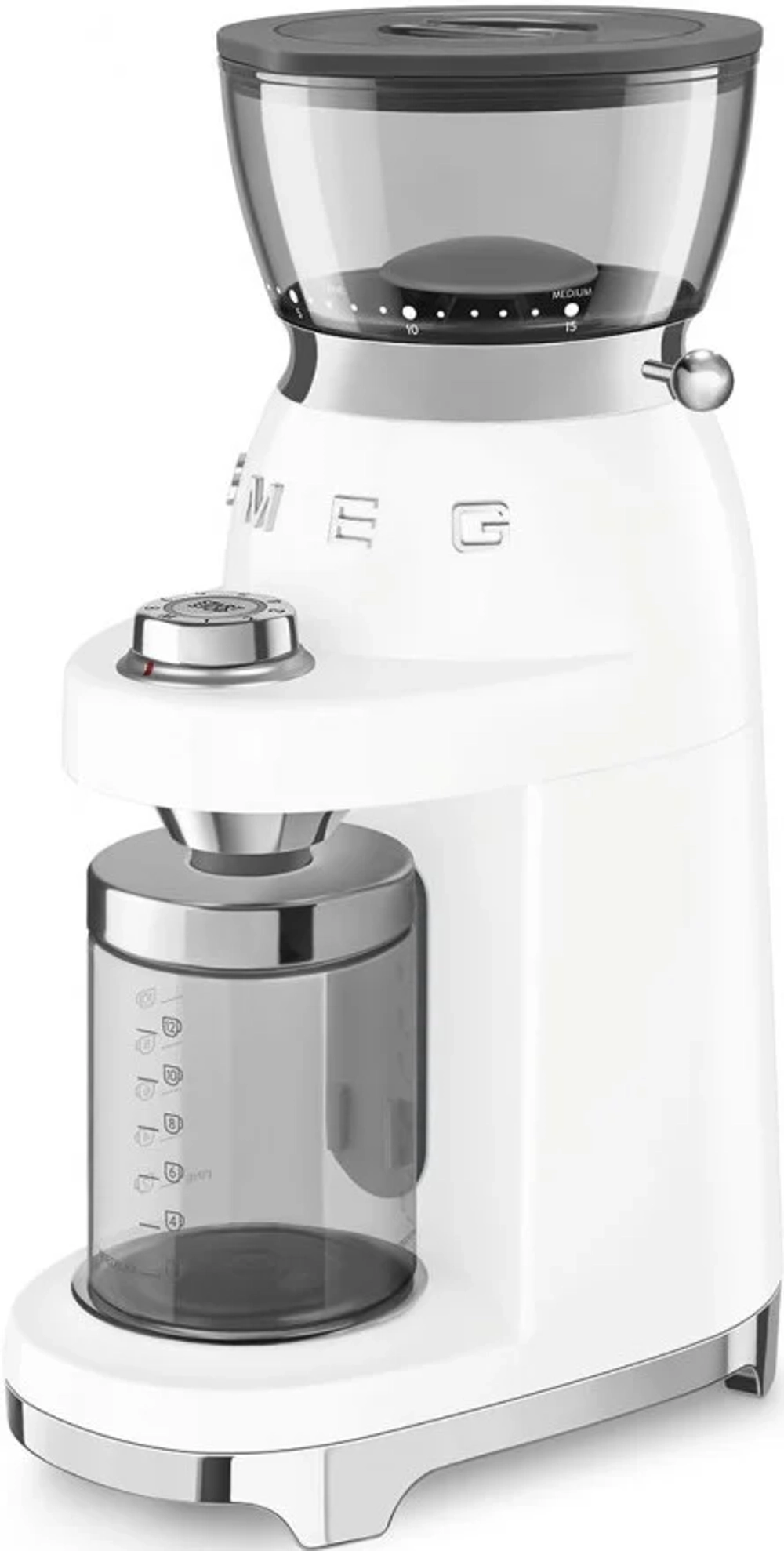 Кофемолка Smeg CGF03WHEU