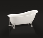 Ванна акриловая отдельностоящая BelBagno BB06-1700