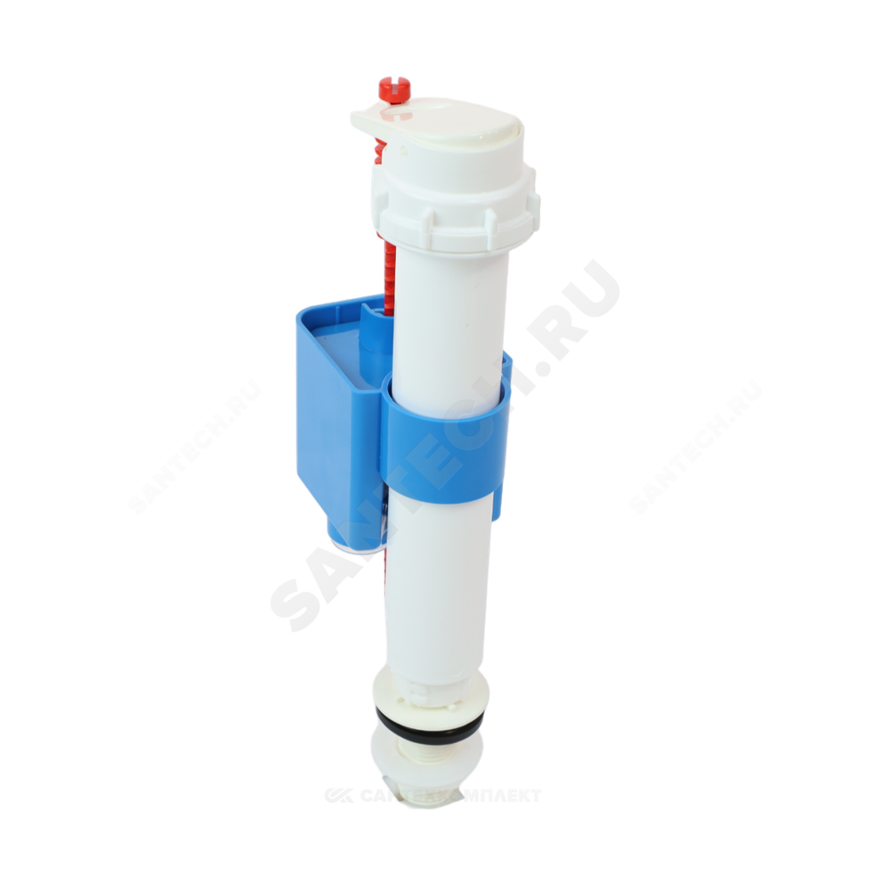Арматура для бачка наливная 1/2" нижнее подключение АНИ Пласт WC5510