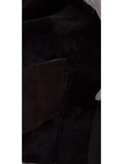 Дубленка мужская натуральная с мехом Турция