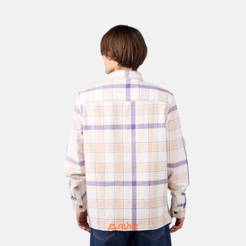 Рубашка мужская Dickies Nimmons Plaid Long Sleeve Shirt артикул:WLR19NCG - купить в магазине Дайс