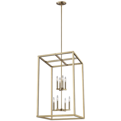 Люстра Visual Comfort Moffet Street Large Eight Light Lantern