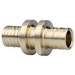 Муфта VARMEGA Slide-fit равносторонняя, 20, аксиальная, латунь, VM50612