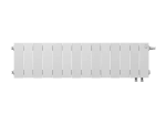 Радиатор биметаллический Royal Thermo PianoForte 200 Bianco Traffico 14 секций VDR (нижнее правое подключение)