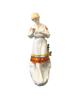 Статуэтка "Любит-не-любит" (Гадание на ромашке) Полонное ЗХК