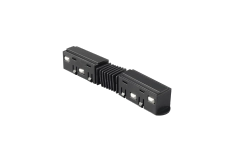 Соединитель питания для магнитного шинопровода линейный Crystal Lux CLT 0.203 03 BL