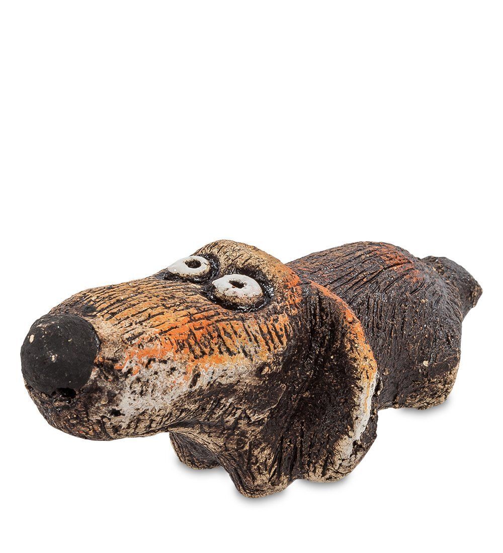 KK-184 Фигурка «Такса-косточка» шамот