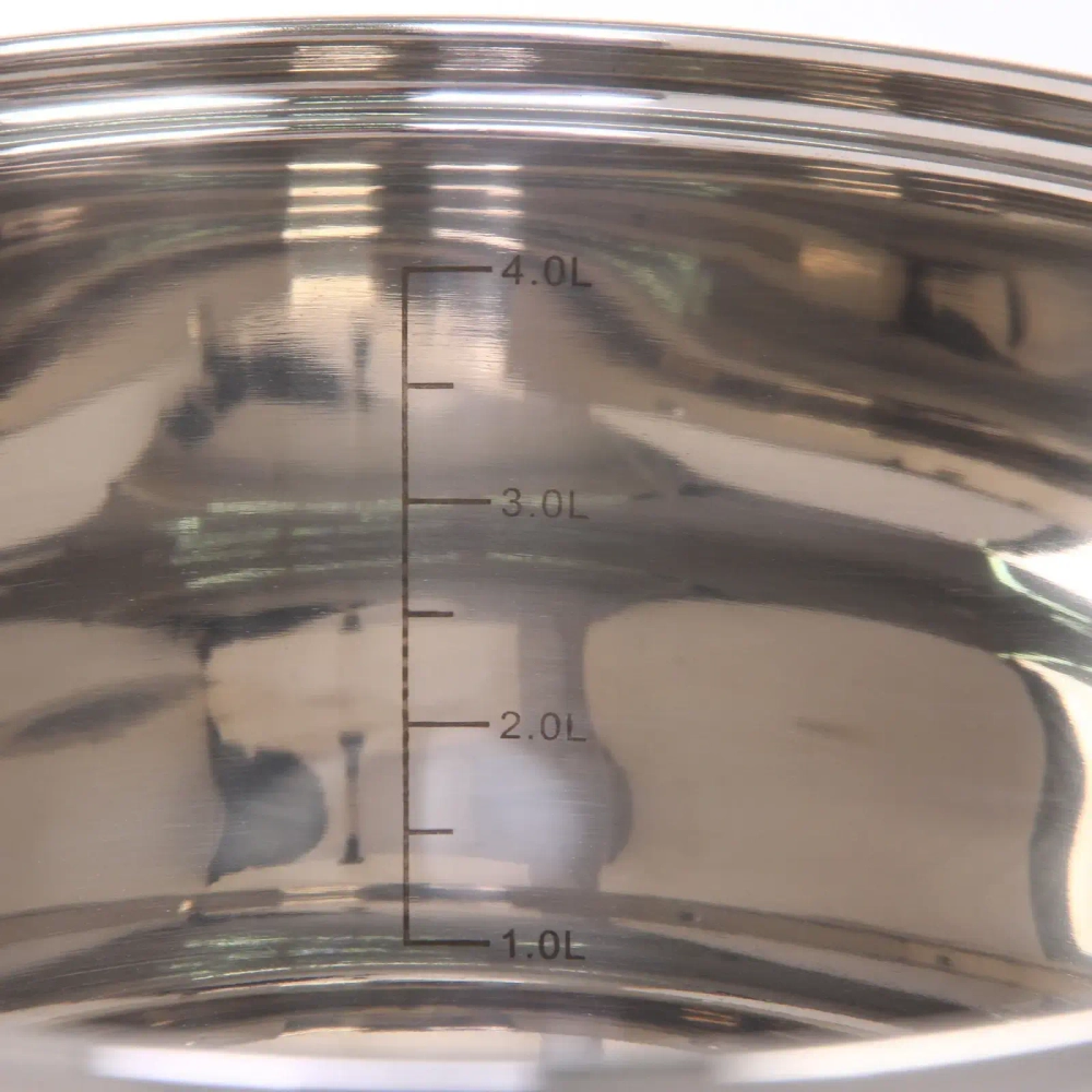 Кастрюля из нержавеющей стали VICALINA 4,8л, индукция, VL-7014