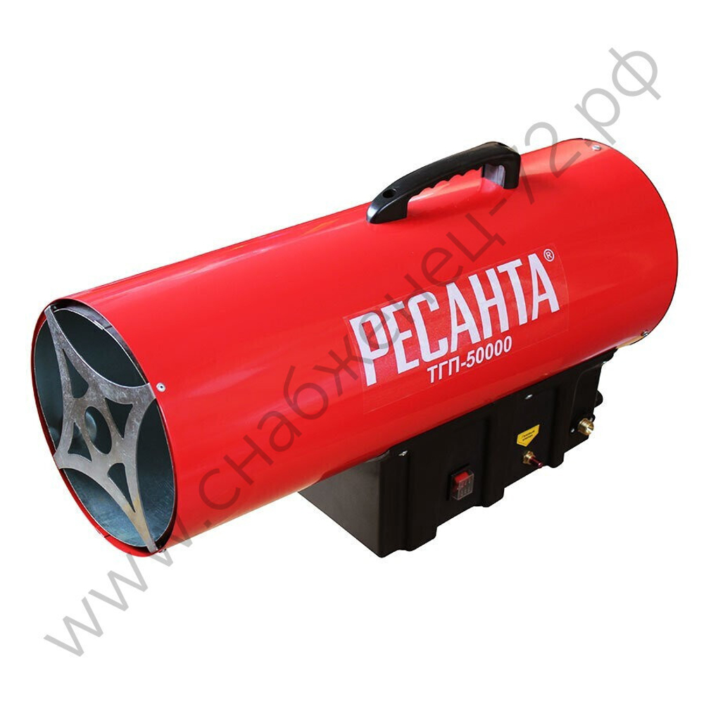 Газовая тепловая пушка РЕСАНТА ТГП-50000