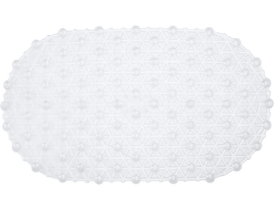 Коврик для ванной SPA Паутинка 37*66см (прозрачный)