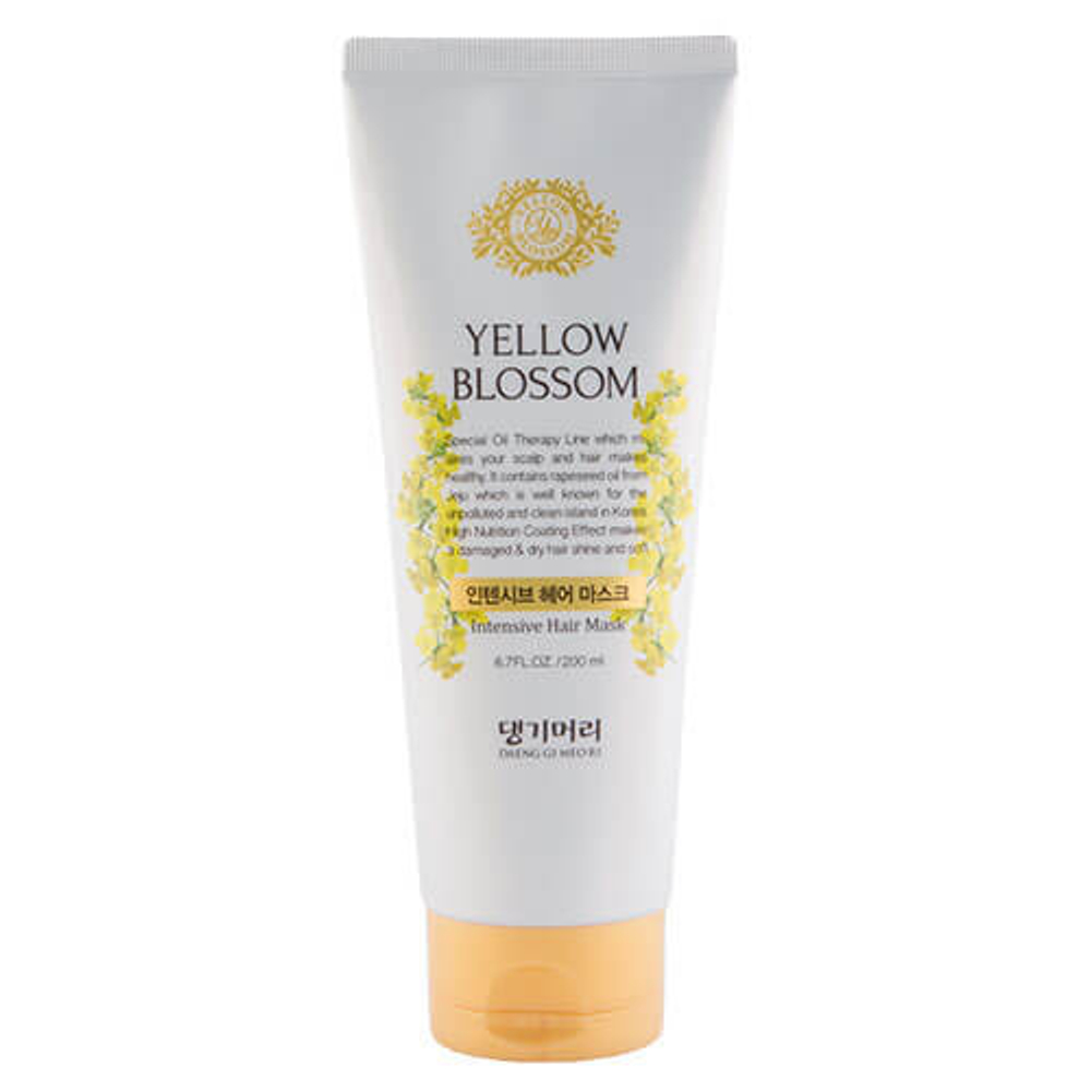 Маска для волос восстанавливающая DAENG GI MEO RI Yellow Blossom Intensive Hair Mask 200 мл
