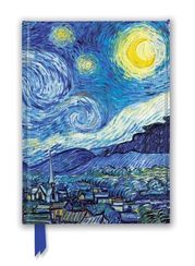 Bloknot \ Блокнот \ Notebook Vincent van Gogh: The Starry Night (Foiled Journal)