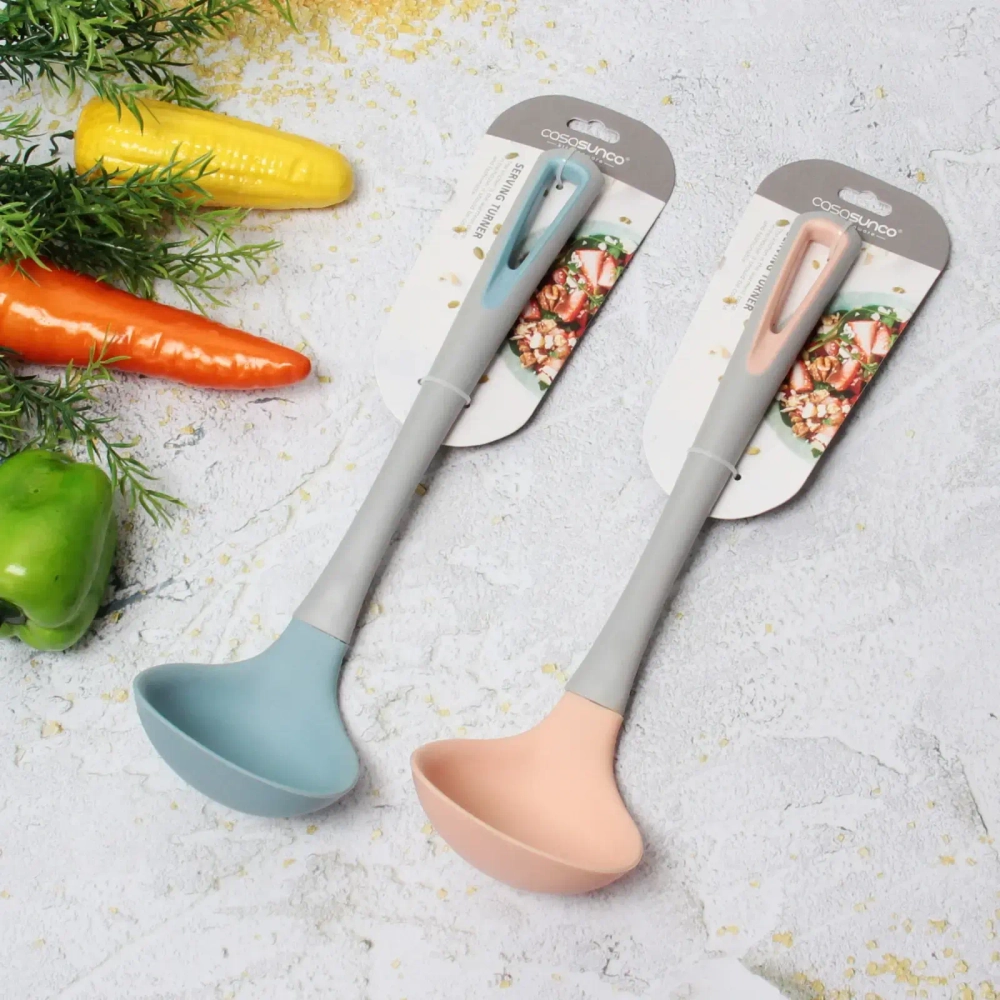 Половник кухонный силиконовый «Пастила» 30см