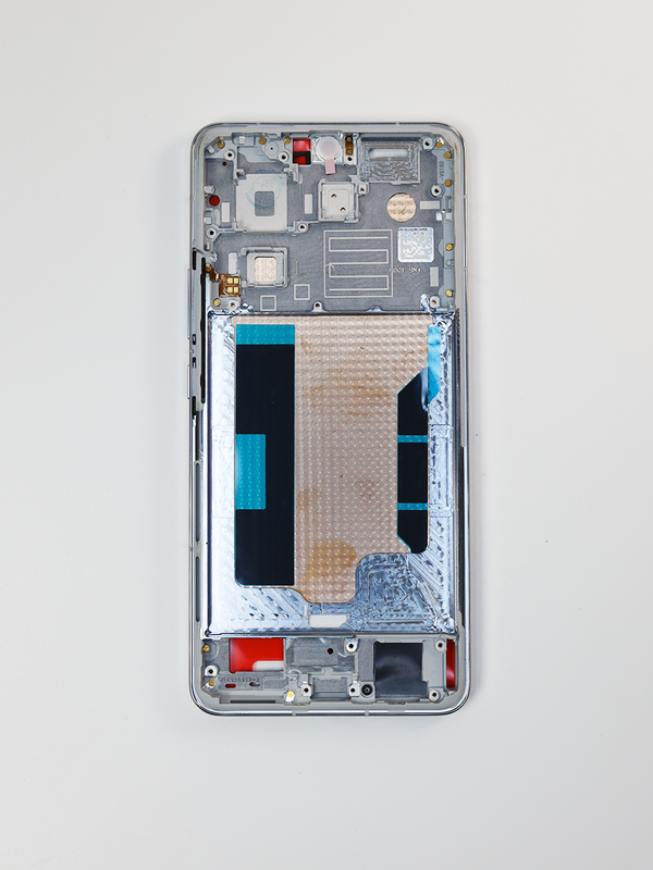 Рамка (средняя часть корпуса) для Iqoo 13 белая (White)