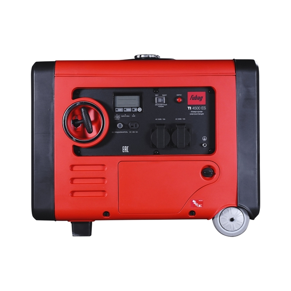 Инверторный цифровой генератор Fubag TI 4500 ES