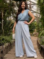 Блуза Влада (джинс) Б15530-1М LT Collection