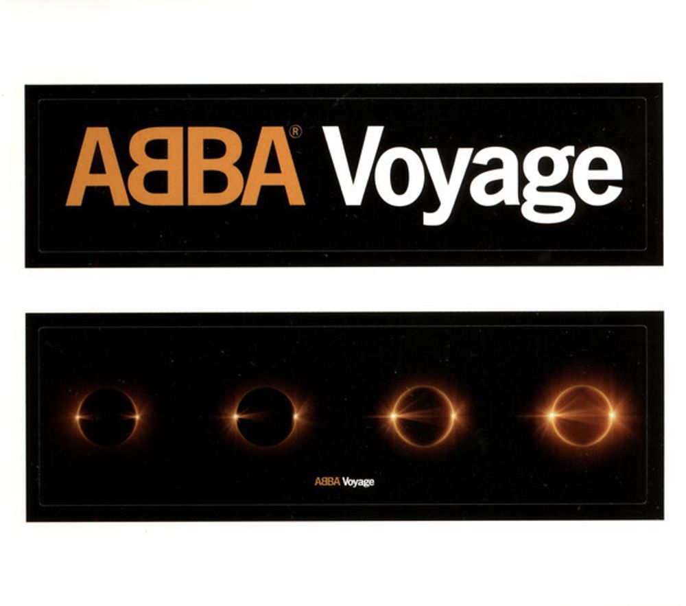 ABBA. Voyage. Deluxe Box (CD, постер, открытки, стикеры) АББА. Вояж - НОВЫЙ АЛЬБОМ 2021