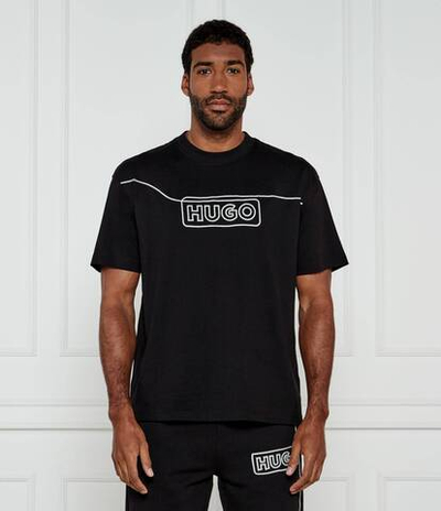 Футболка Noideryo Hugo Blue - черный(50530341)