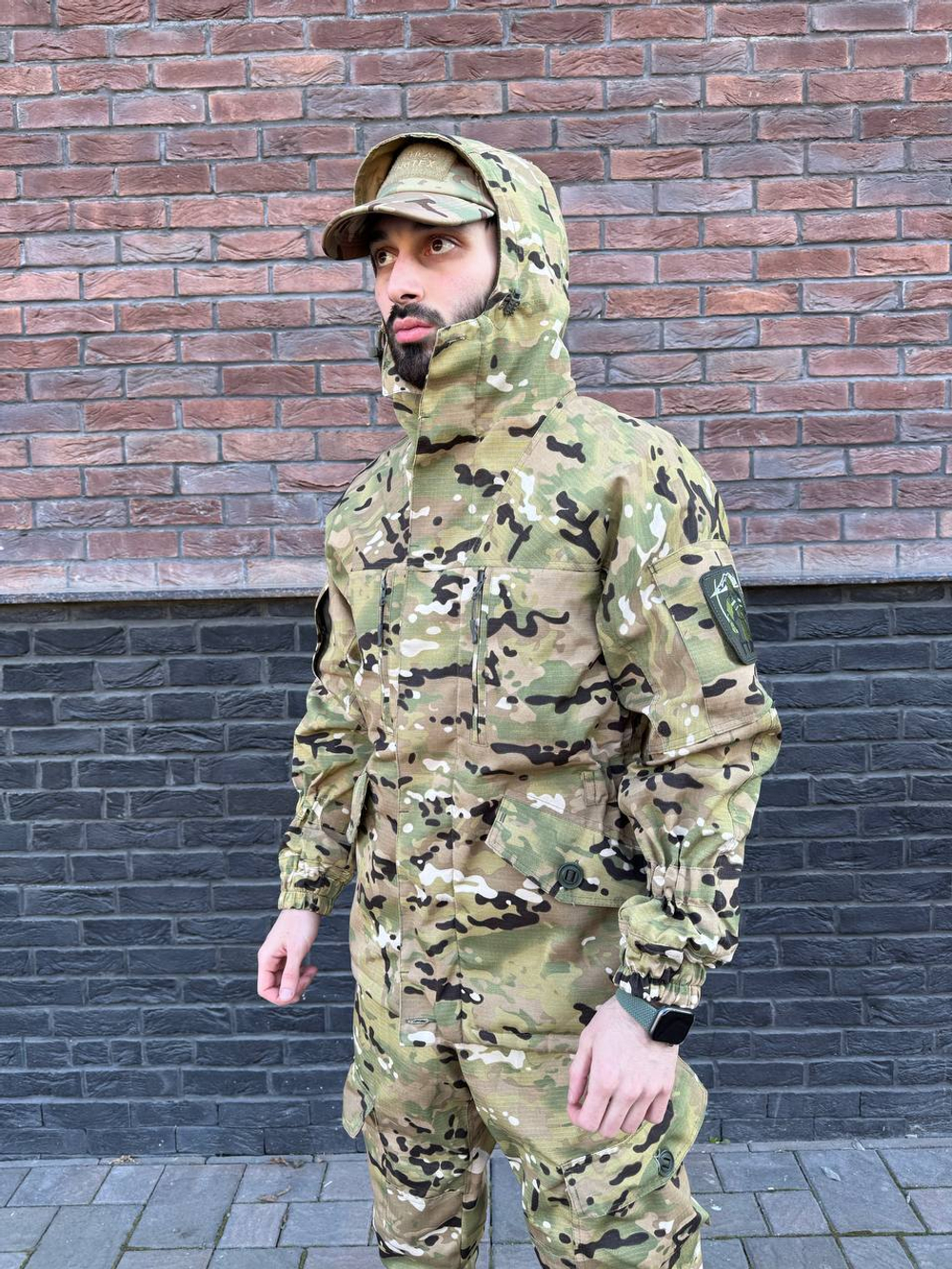 Костюм горка 6 флис лайт / осень-зима / мультикам