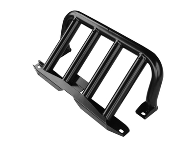 Защита рулевых тяг РИФ под передний фаркоп (переходник) для съёмной лебёдки УАЗ Патриот