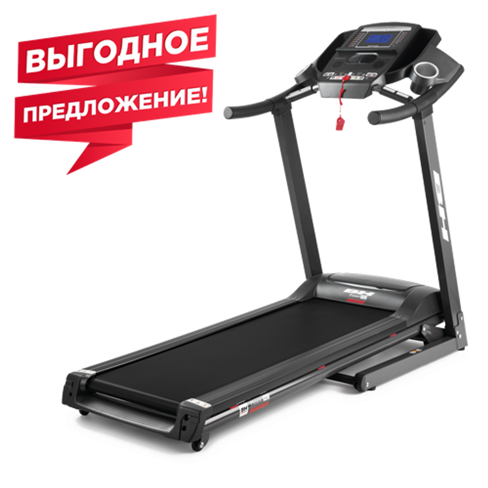 BH FITNESS PIONEER R2 Беговая дорожка фото №2