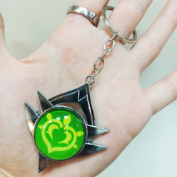 Брелок светящийся "Genshin Impact / Геншин - Снежная"