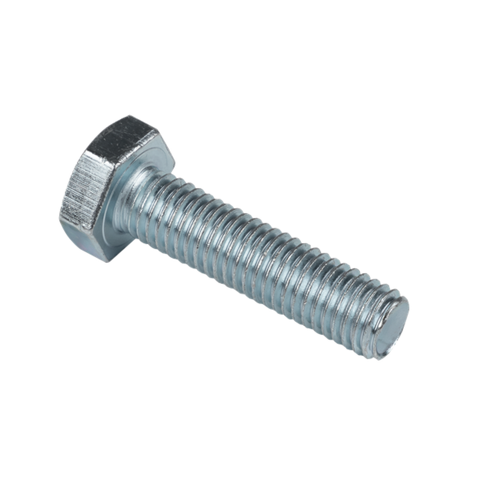 Болт шестигранный М10x50 DIN 933 EKF (50.00 шт.)