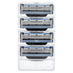 Gillette, Сменные кассеты Mach3, 4 шт.