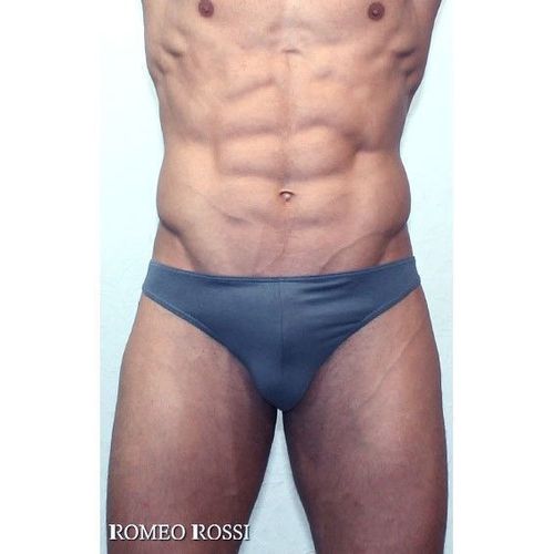 Мужские трусы стринги темно-серые Romeo Rossi Dream String RR1005-4