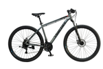Велосипед 29" TIMETRY TT207 21ск. серый