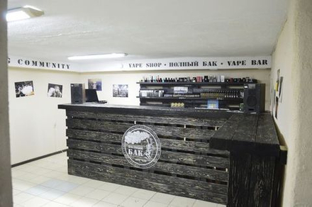 Мебель для баров и кафе стилизованная под поддоны МДБ12