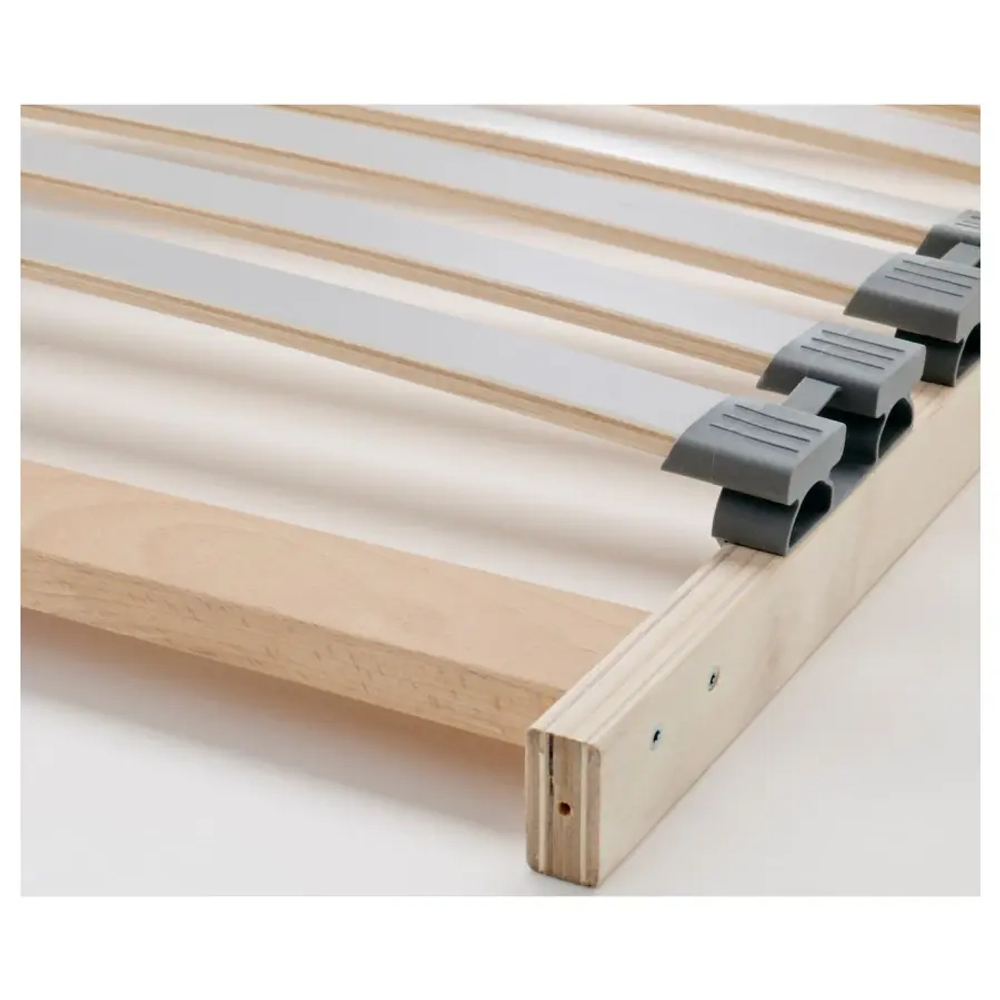 Реечное дно кровати - LÖNSET / LОNSET IKEA/ ЛОНСЕТ  ИКЕА, 140x200 см, под беленый дуб