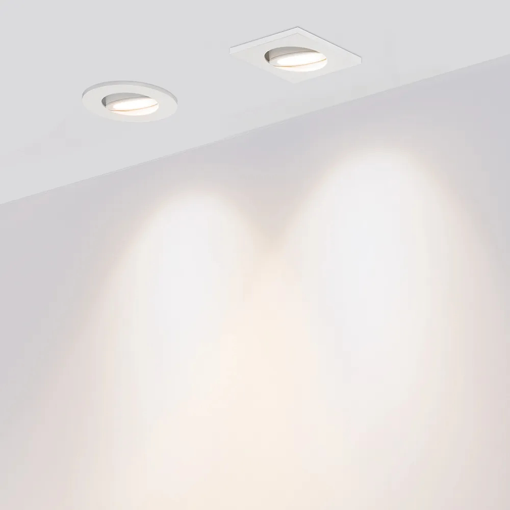 Светодиодный светильник LTM-R50WH 5W Day White 25deg (Arlight, IP40 Металл, 3 года) 020755