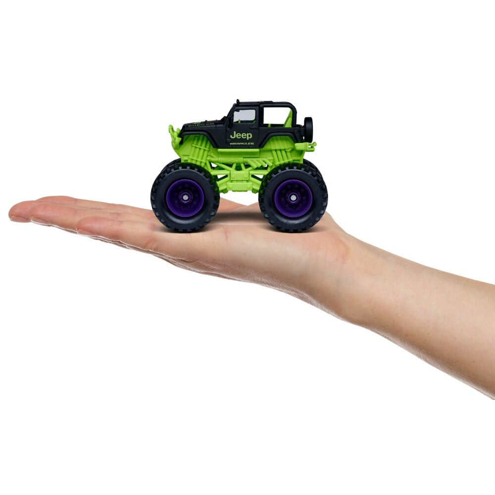 Majorette - Monster Rockerz 4x4 Jeep Wrangler car 2057255 / артикул   2057255 10  / GTIN 3467452051573