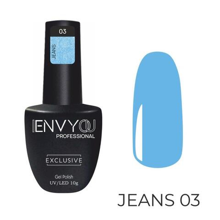 ENVY Гель-лак JEANS 03, 10 г