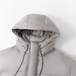 Пуховик Ymkashix Star светло-серый