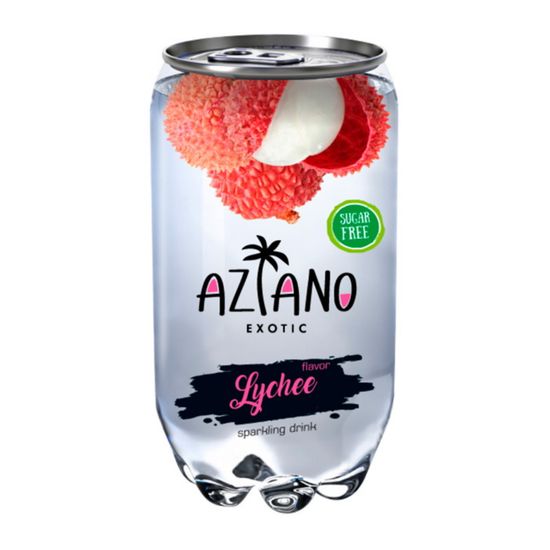 Газ.напиток Aziano Личи 350мл