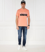 Футболка Tee BOSS GREEN - персиковый(50512998)