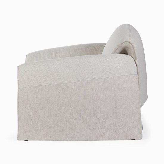 Кресло Ormes цвет серый