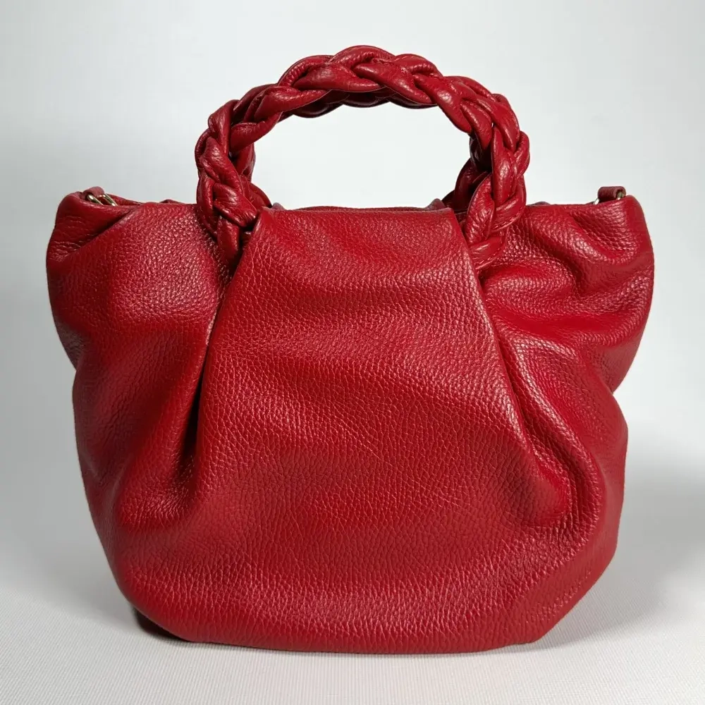 Женская красная сумка Penna Codino Rosso