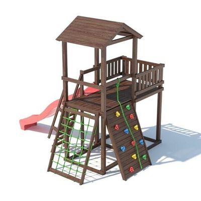 Детский спортивный комплекс TL В1.1 Бирюзовый