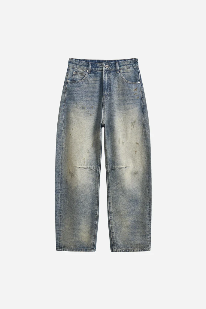 Джемпер поло молочный