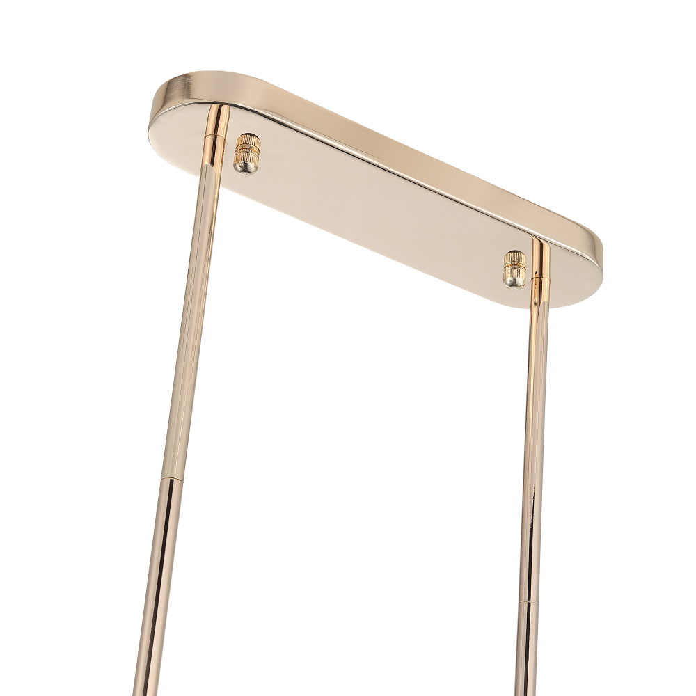 SL1405.223.08 Люстра подвесная ST-Luce Латунь/Латунь, Прозрачный E14 8*40W ЭЛЕГАНС