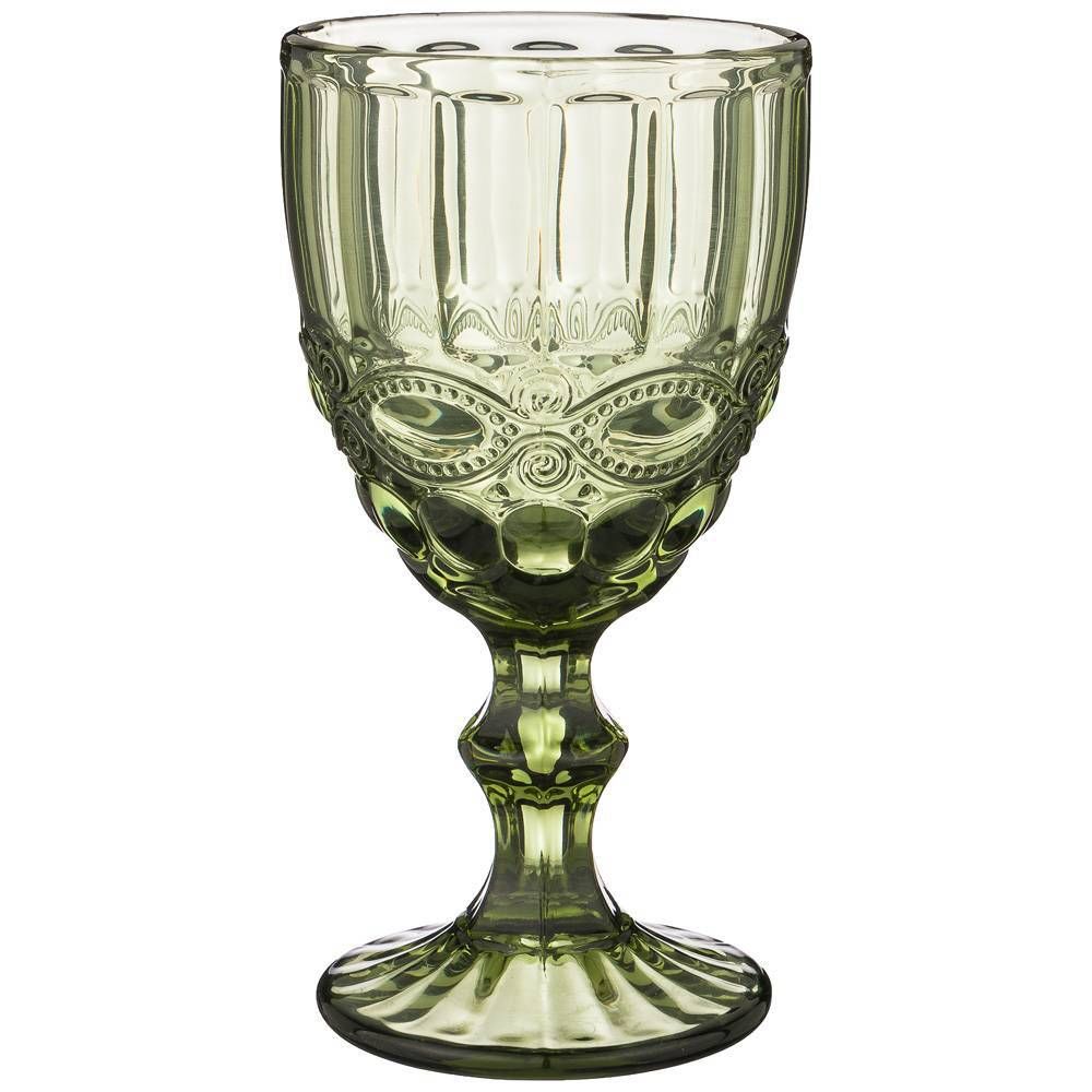 НАБОР БОКАЛОВ ДЛЯ ВИНА "СЕРПЕНТИНА" ИЗ 6ШТ. СЕРИЯ "MUZA COLOR" 300МЛ. / В=17 СМ (КОР=4НАБ.)