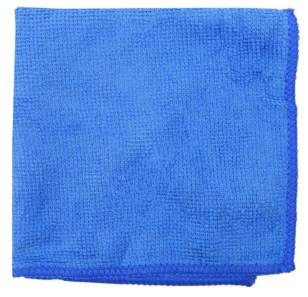 Салфетка из микрофибры 30х30 см, 180 г/м2, синяя