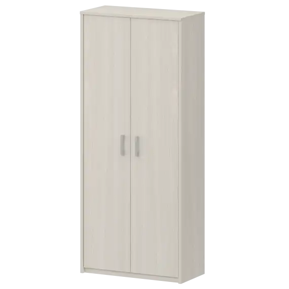 Стеллаж закрытый А-306/А-606 Ясень шимо 770x365x2000 Арго