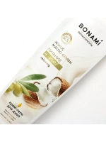 Гель для душа женский, 400 мл, аромат оливы и кокоса, BONAMI