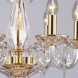 Подвесная люстра ILLUMICO IL2032-1 IL2032-6PBC-25 ELITE