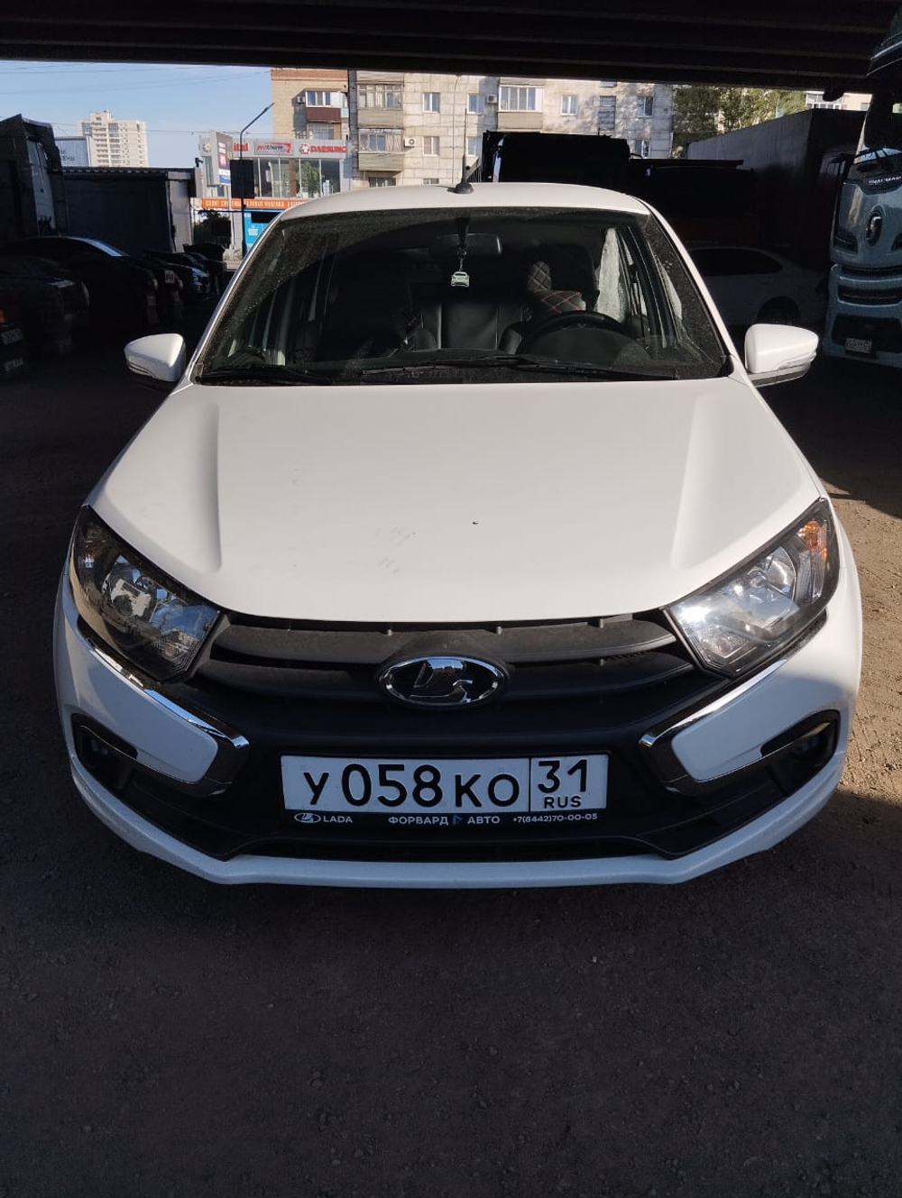 LADA GRANTA Лифтбек Classic Кондиционер 1.6 90hp 5МТ