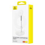 Подставка для телефона Baseus MagPro Desktop Phone Stand (MagSafe) - Moon White